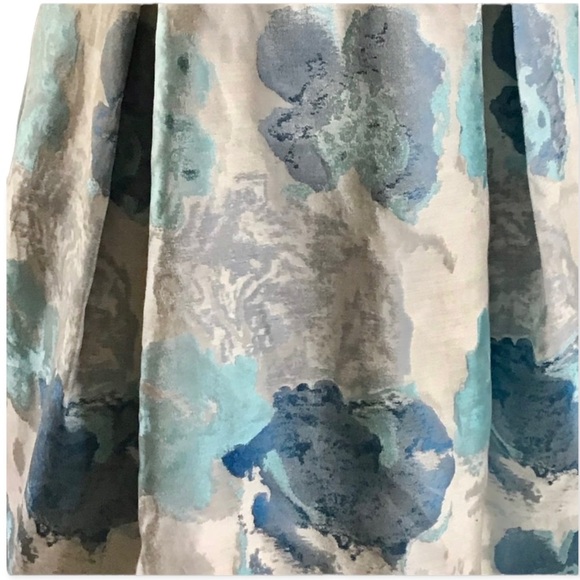 Ark & Co Strapless Dress Floral Print Fit and Flare Size Medium - Picture 4 of 8